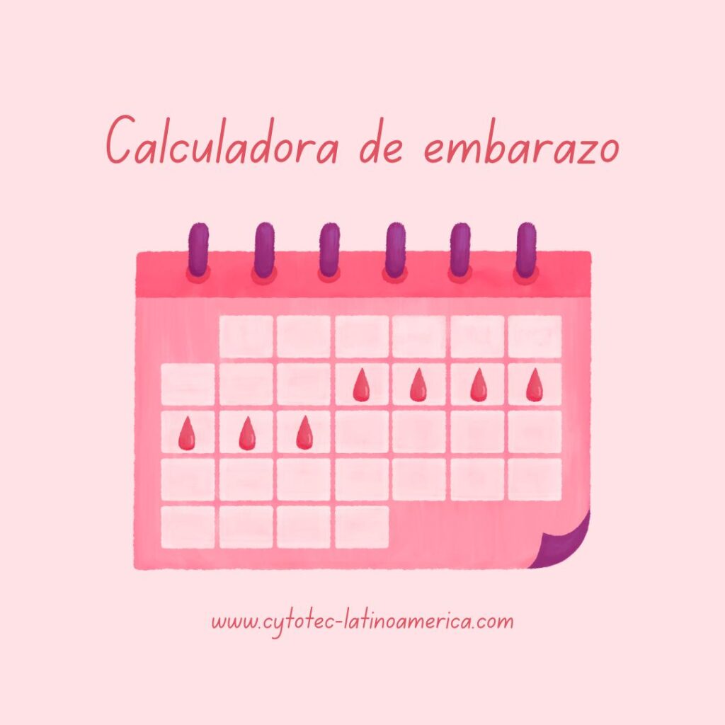 Calculadora de embarazo